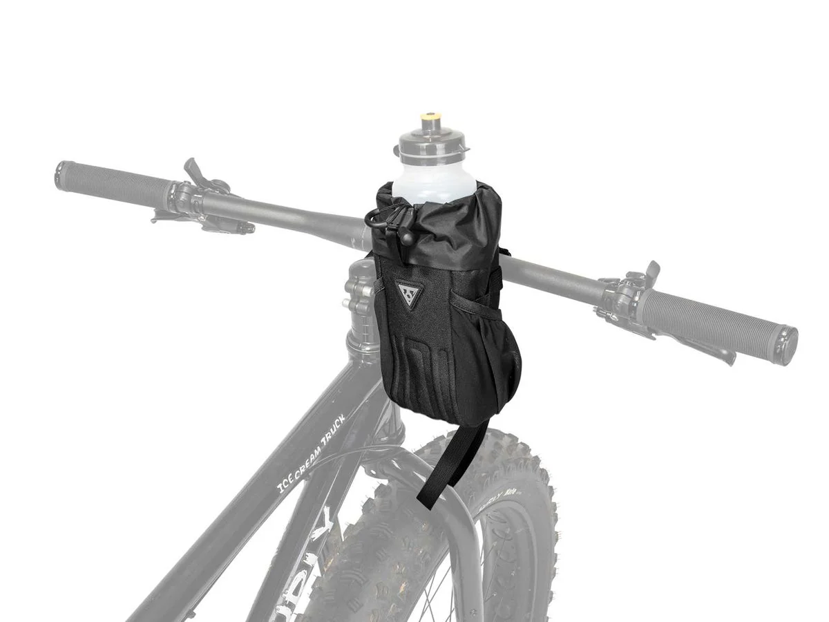 Topeak Bikepacking Freeloader 1.0L Black Stem Mount Bag - Image 2