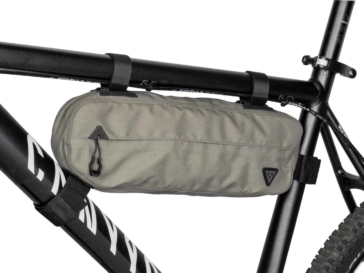 Topeak Bikepacking Midloader 3L Black Frame mount bag - Image 3