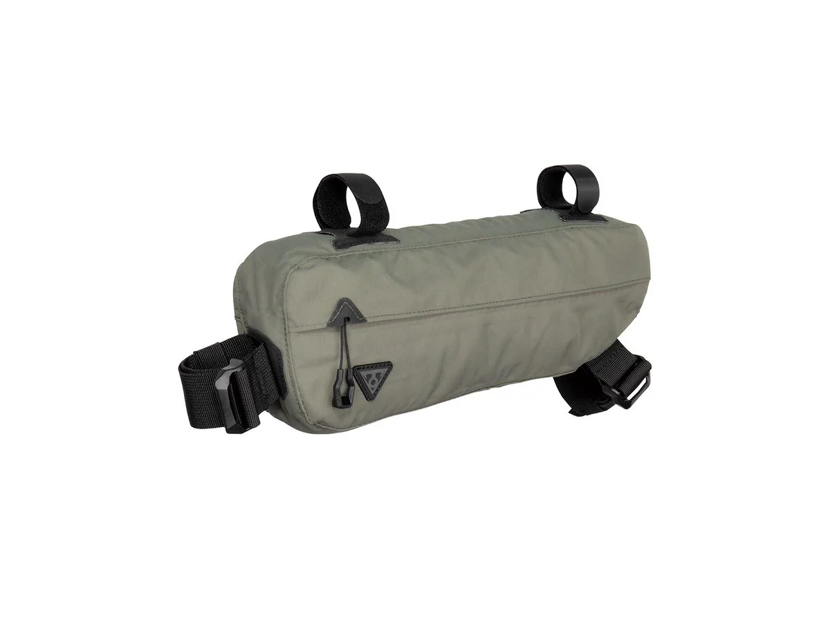 Topeak Bikepacking Midloader 3L Green Frame mount bag - Image 2