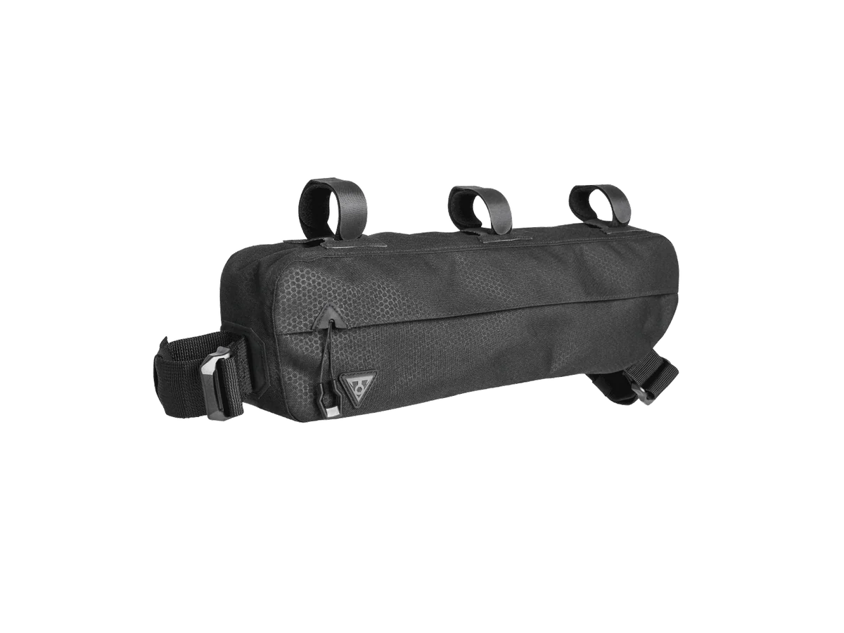 Topeak Bikepacking Midloader 4.5L Frame Mount Bag Black