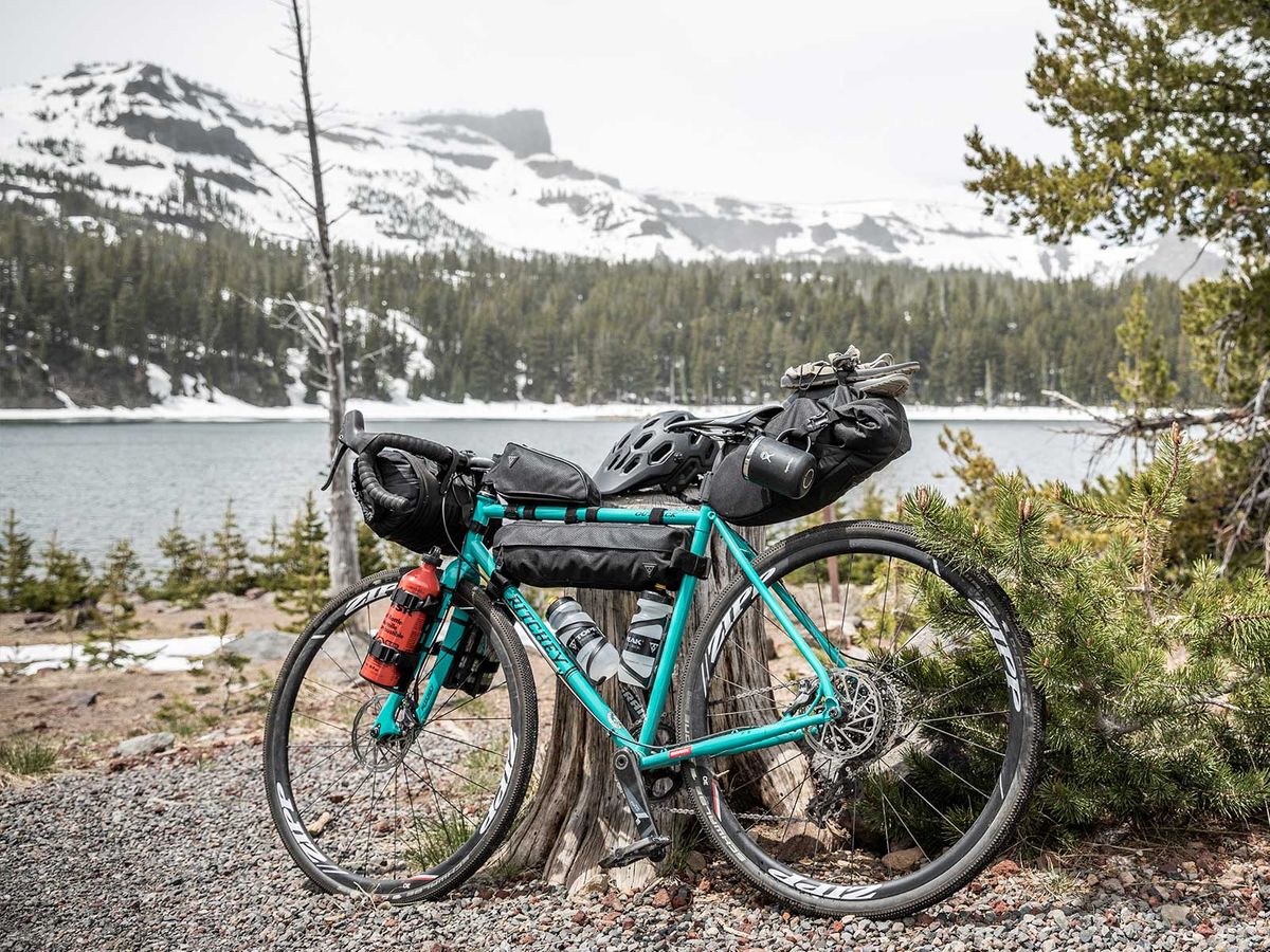 Topeak Bikepacking Midloader 4.5L Frame Mount Bag Black - Image 5