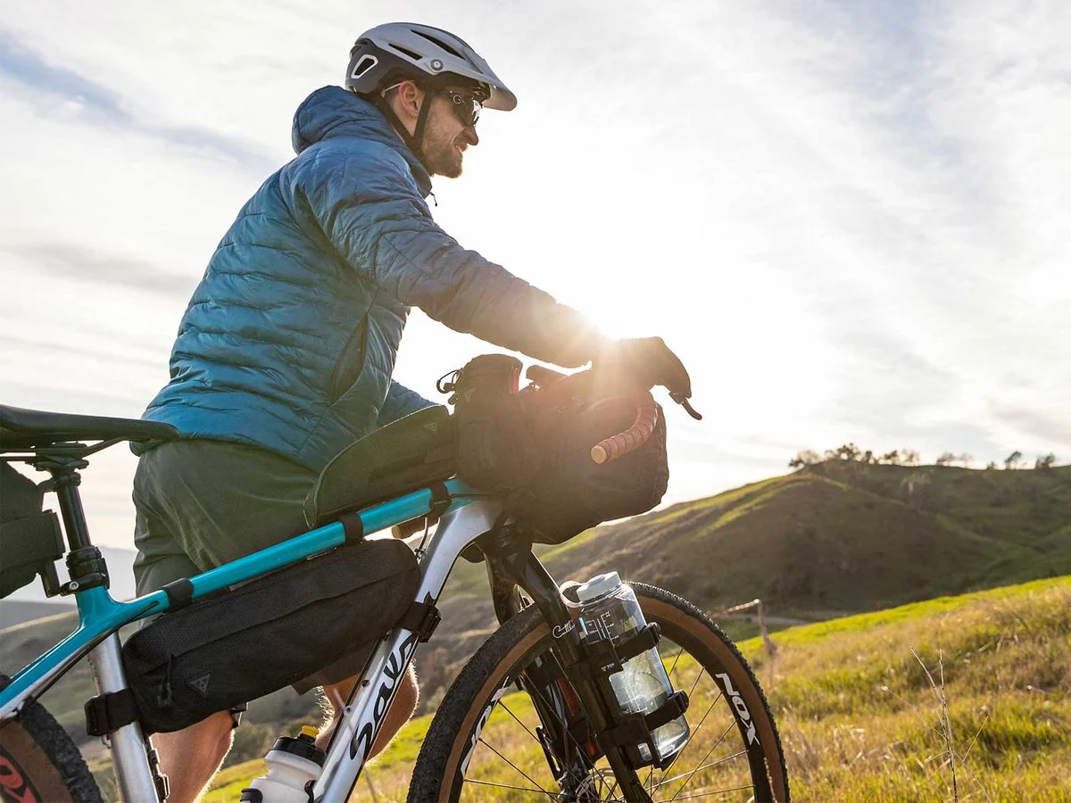 Topeak Bikepacking Midloader 4.5L Frame Mount Bag Black - Image 6