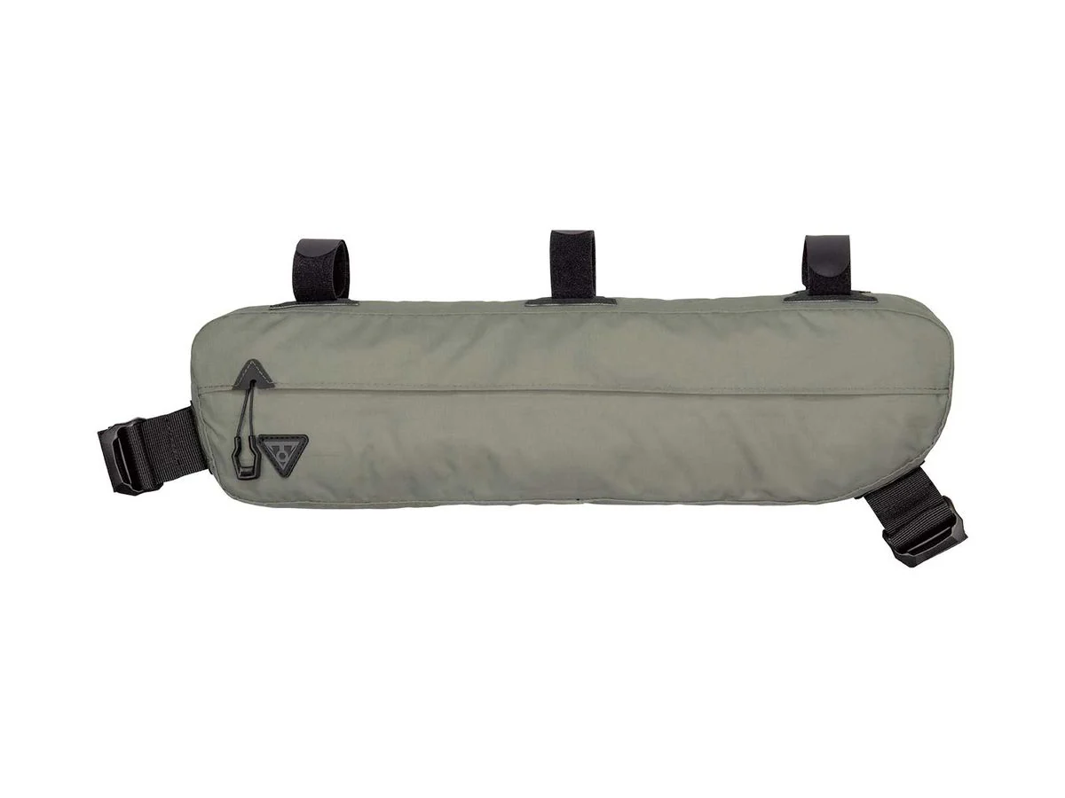 Topeak Bikepacking Midloader 4.5L Frame Mount Bag Green - Image 2