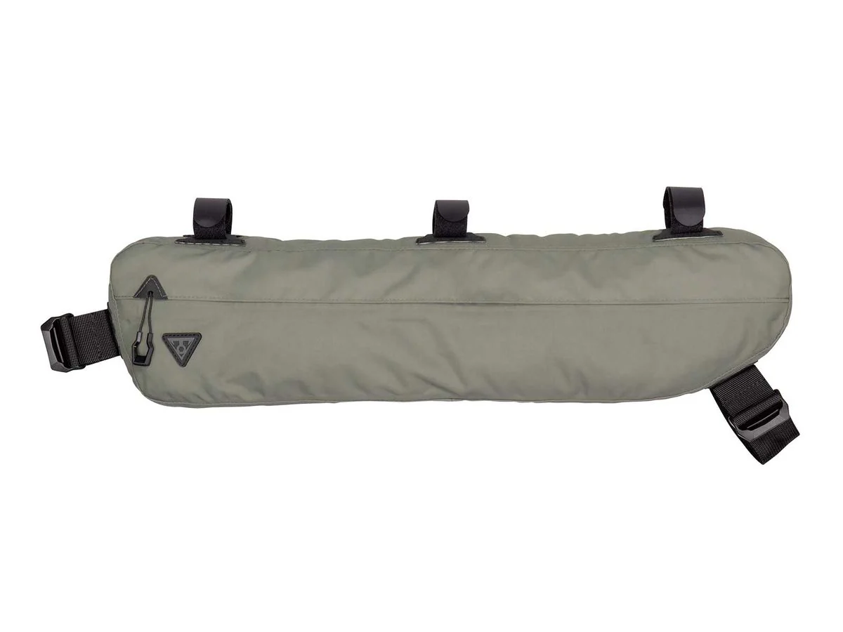 Topeak Bikepacking Midloader 6L Green Frame mount bag - Image 2