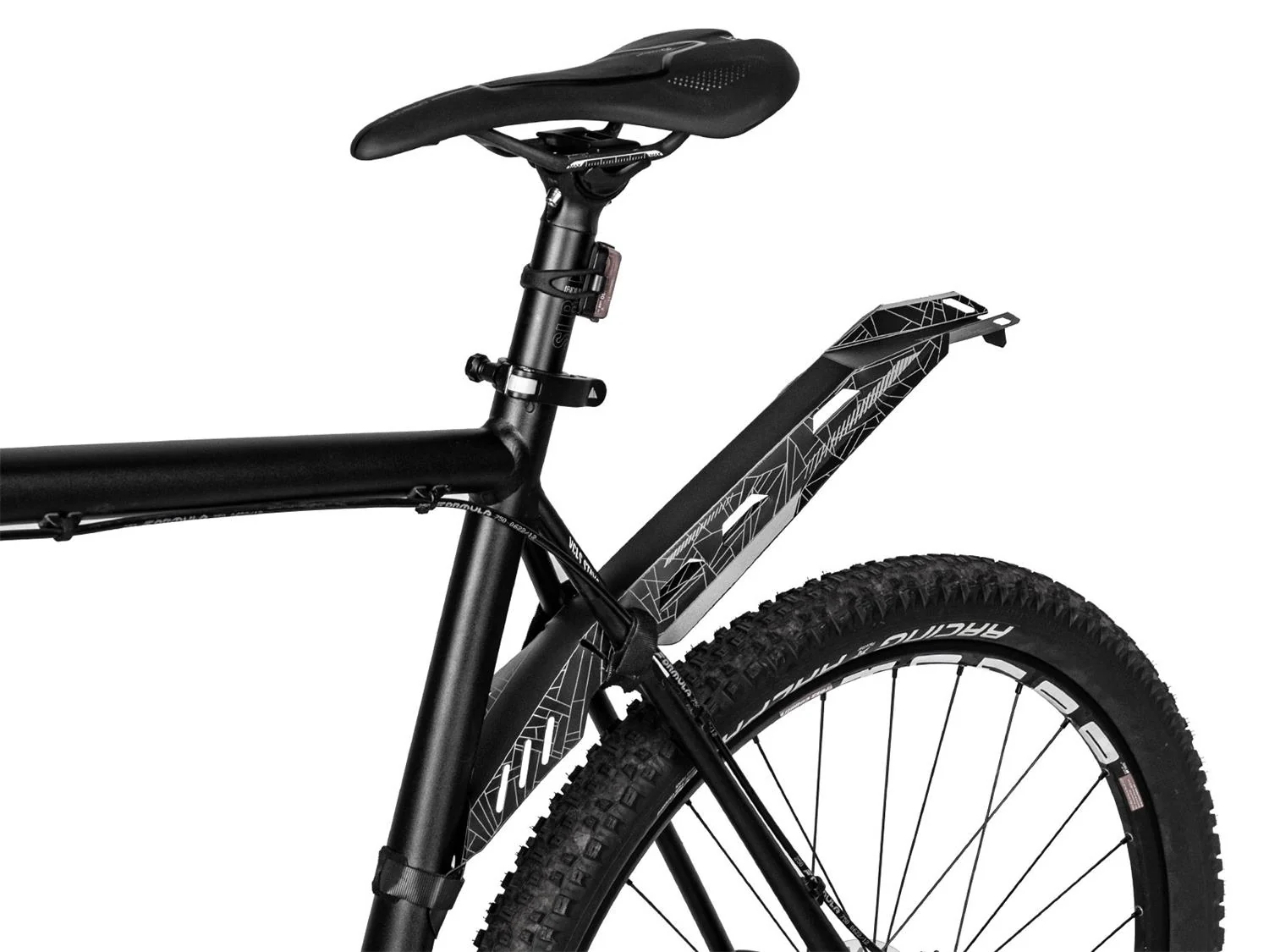 Topeak Fender D-Flash 3M Reflective Seat Tube Mount - Image 2