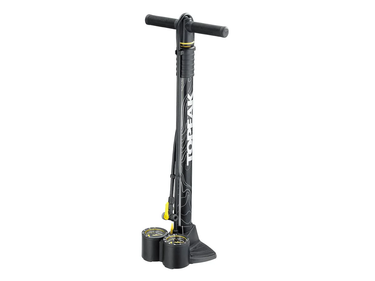 Topeak Floor Pump Joeblow Dualie Dual gauge 75psi & 30psi