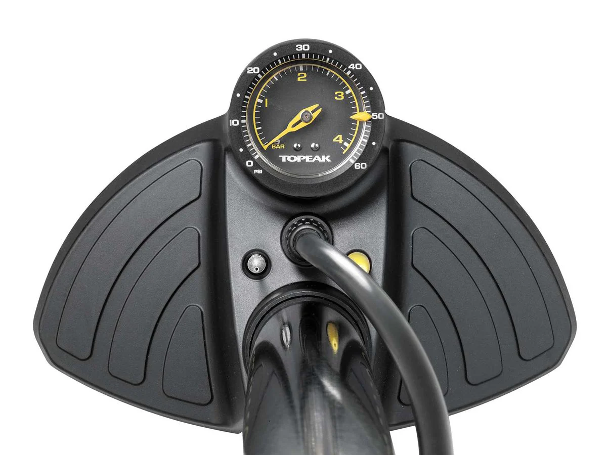 Topeak Floor Pump Joeblow Mountain 60psi - Image 2