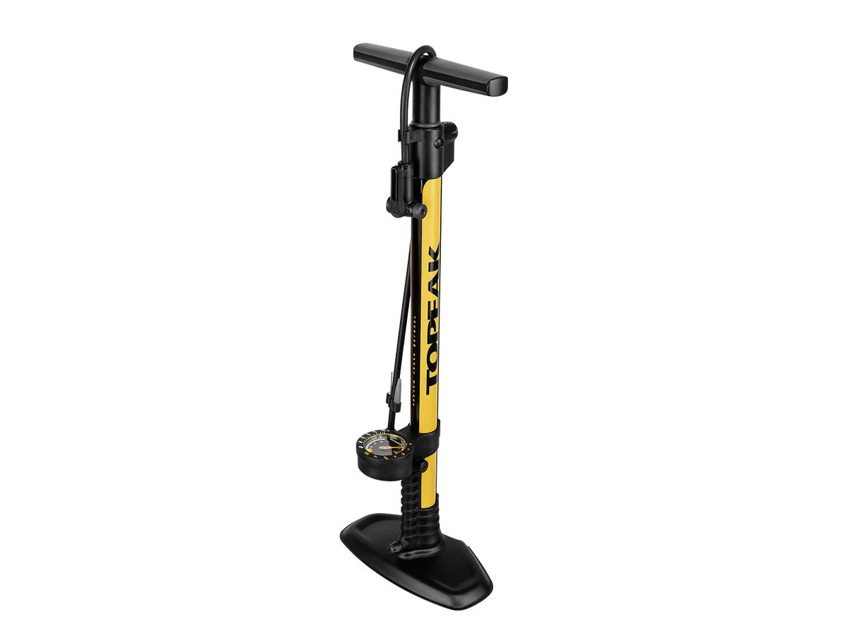 Topeak Floor Pump JoeBlow Sport 2Stage 2-stage swtich and pressure gauge, 160PSI/11 BAR 3 gauge