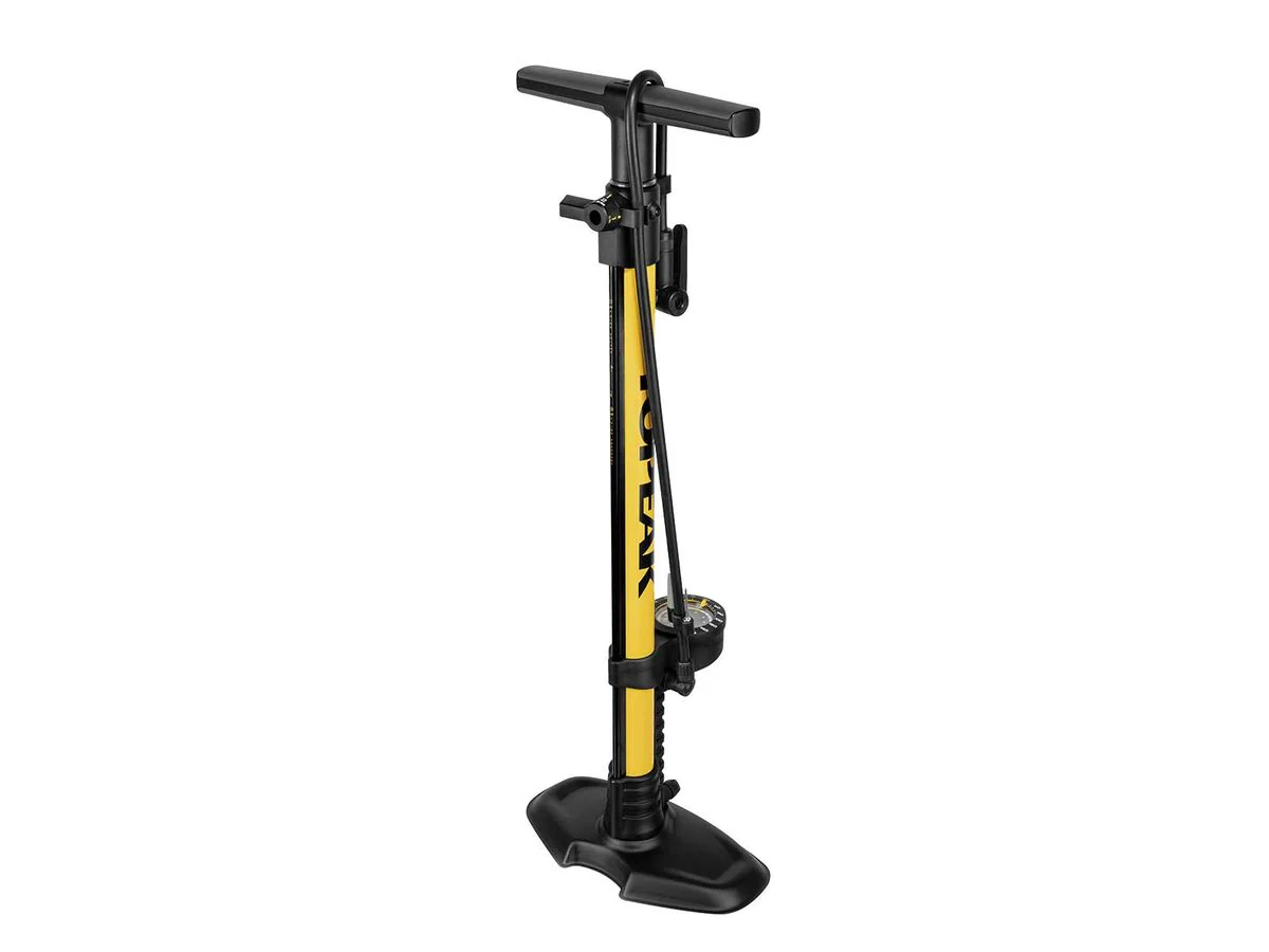 Topeak Floor Pump JoeBlow Sport 2Stage 2-stage swtich and pressure gauge, 160PSI/11 BAR 3 gauge - Image 3
