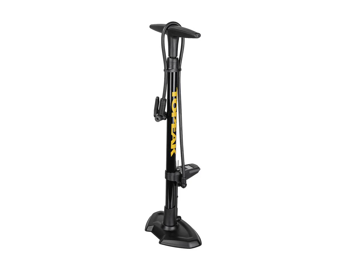 Topeak Floor Pump Joeblow Sport Digital 160psi 11bar digital gauge w/twinhead DX5 - Image 2