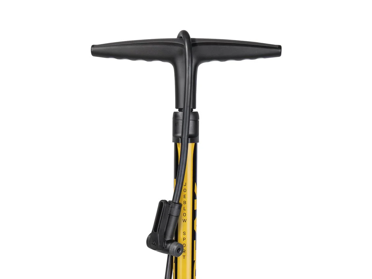 Topeak Floor Pump Joeblow Sport Digital 160psi 11bar digital gauge w/twinhead DX5 - Image 4