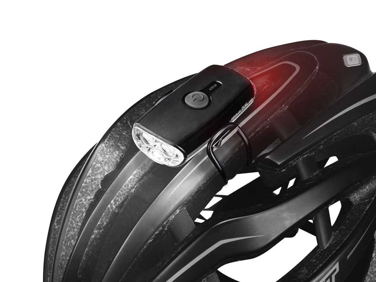 Topeak Light Headlux Dual Front/Rear USB Helmet Light - Image 2