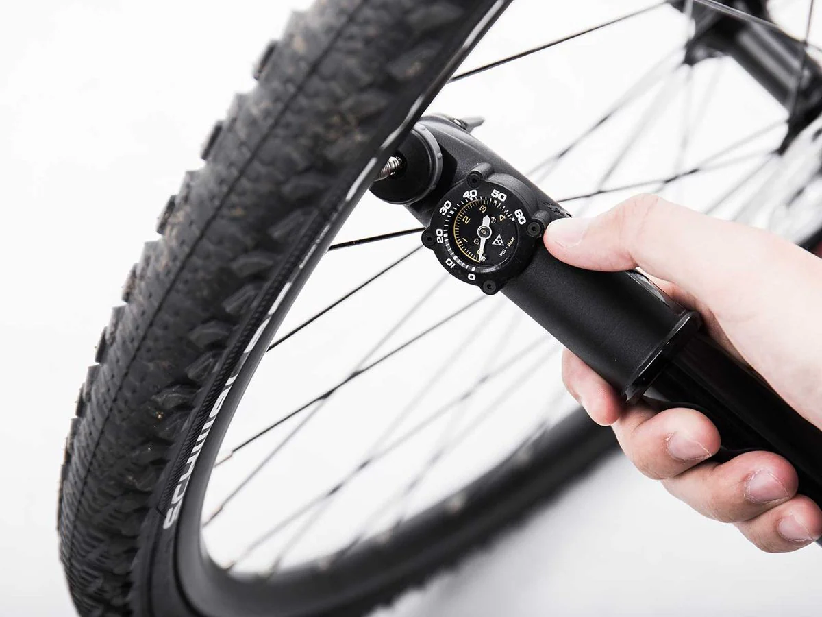 Topeak Mini Pump Mountain DA Dual Action G - Image 3