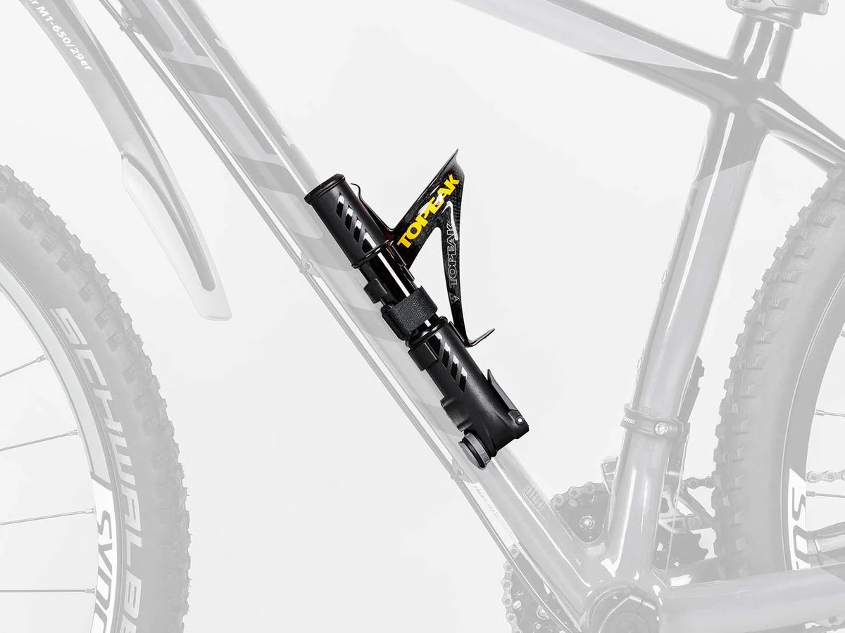 Topeak Mini Pump Mountain DA Dual Action G - Image 4