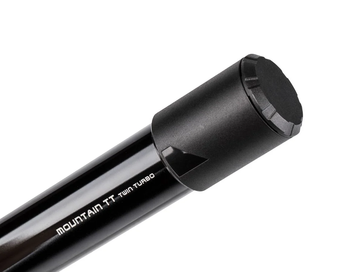 Topeak Mini Pump Mountain TT Twin Turbo - Image 4