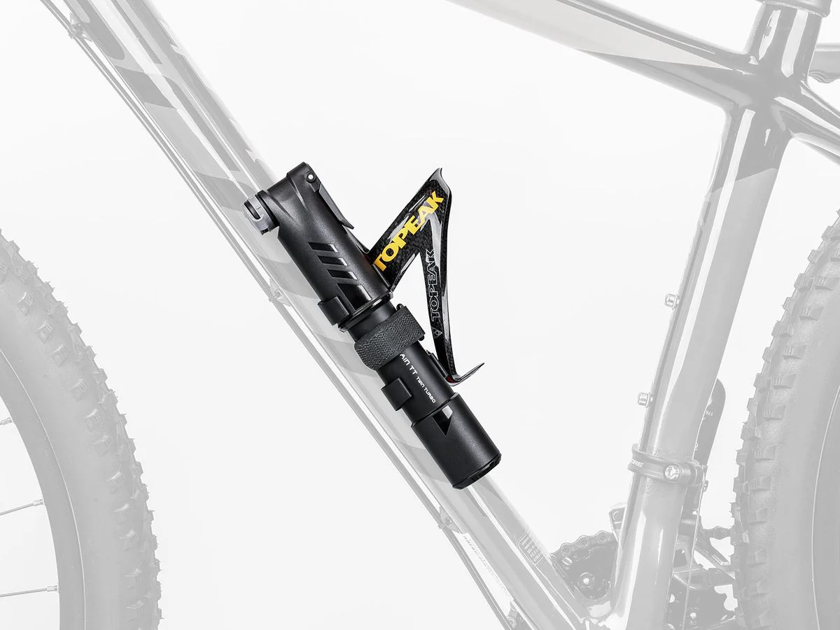 Topeak Mini Pump Mountain TT Twin Turbo - Image 5