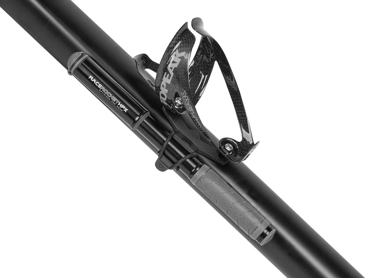 Topeak Mini Pump RaceRocket HPX Black - Image 6