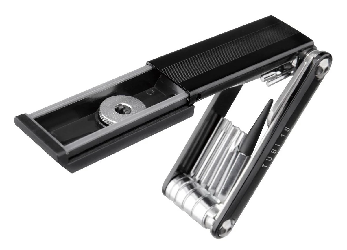 Topeak Multi Tool Tubi 18 functions w/ Tubeless Tire Repair 5pcs 3.5mm Repair Plugs w/o Bag Black - Image 9