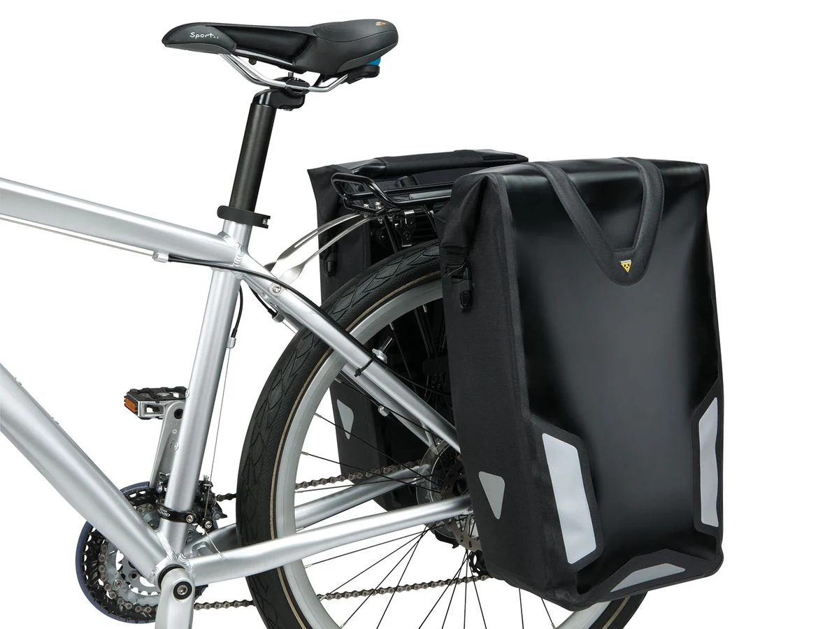Topeak Pannier Dry Bag DX Black 25L - Image 2