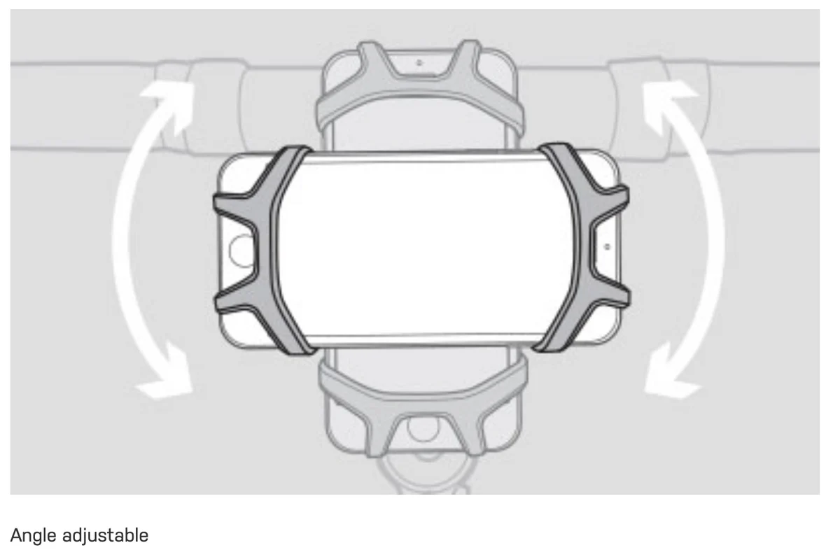 Topeak Phone Case Omni Ridecase Fits all phones with 4.5-6.5 Screens" - Image 6