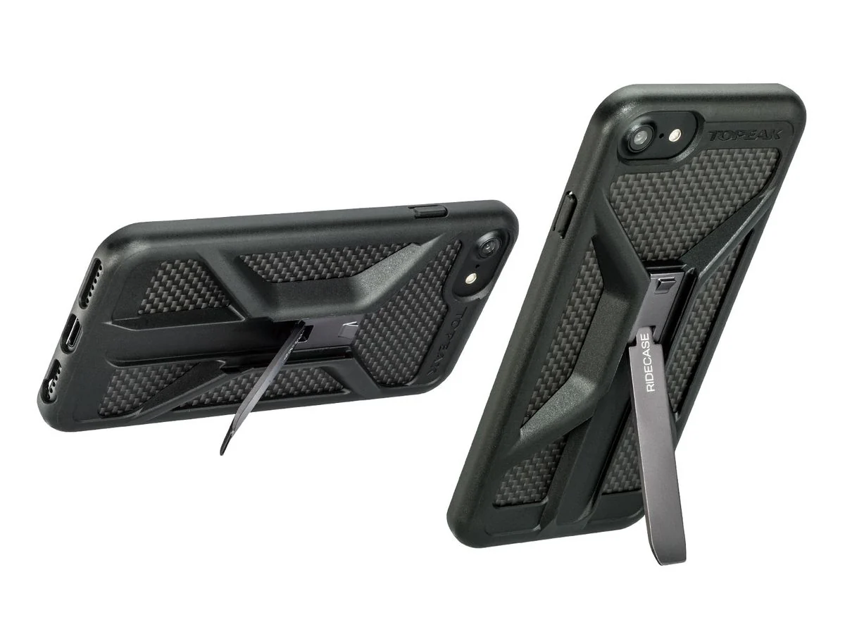 Topeak Phone Case RideCase for iPhone 6 / 6S / 7 / 8 / SE (2nd Gen & 5G) Black - Image 2