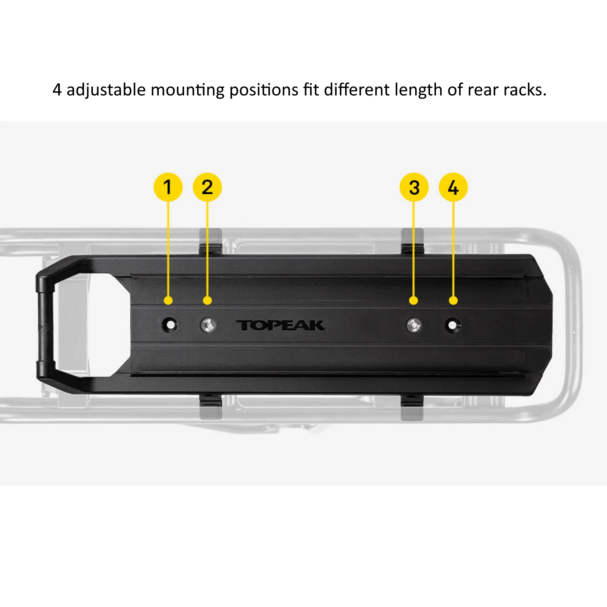 Topeak Rack Omni Quicktrack MTX Adapter - Image 5