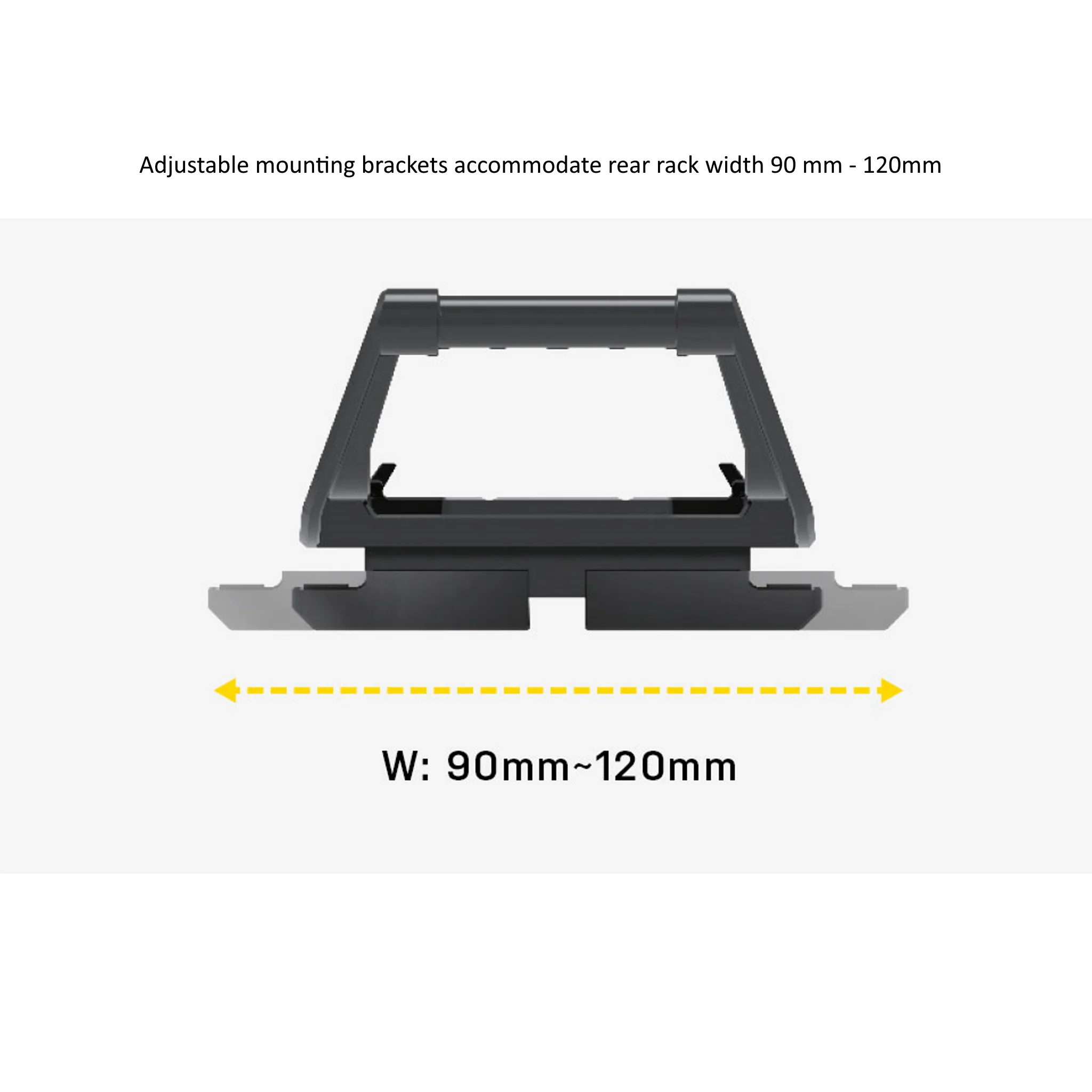 Topeak Rack Omni Quicktrack MTX Adapter - Image 7