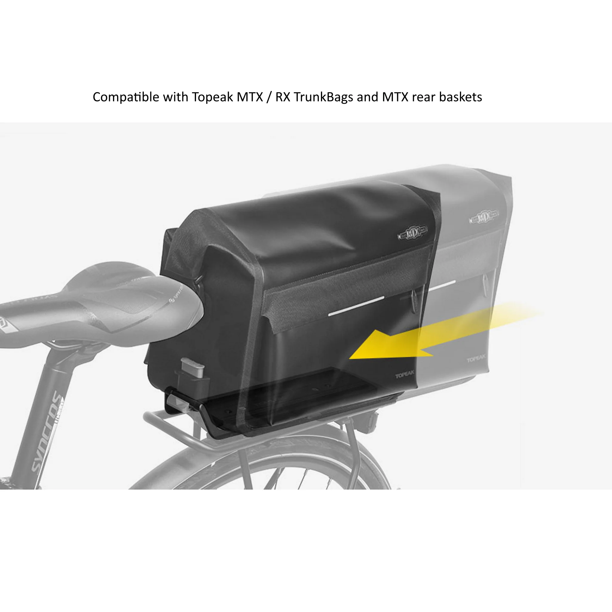 Topeak Rack Omni Quicktrack MTX Adapter - Image 8