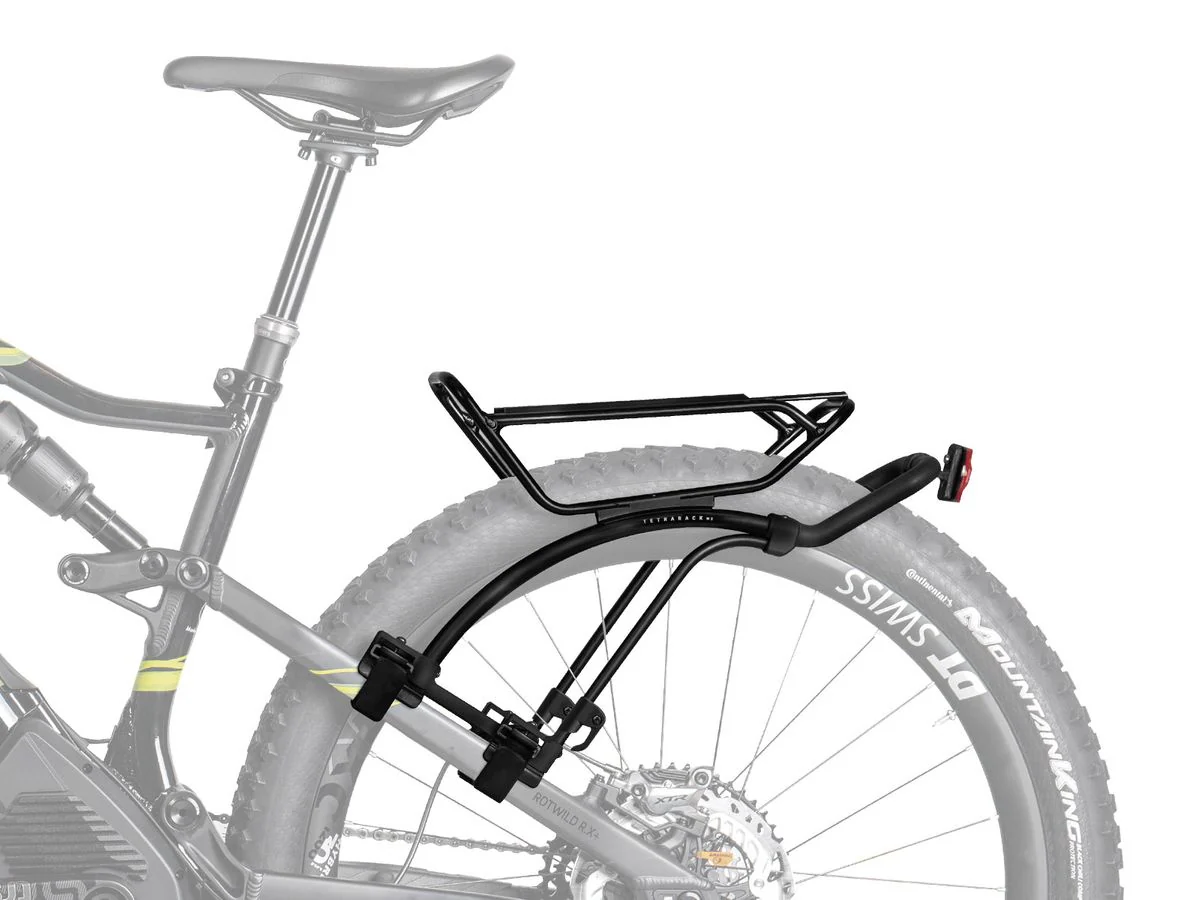 Topeak Rack TetraRack M2L (Long) Rear Strap mount seatstays for MTB - Image 2