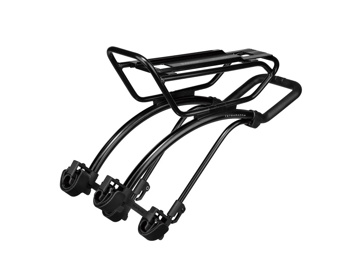 Topeak Rack TetraRack M2L (Long) Rear Strap mount seatstays for MTB - Image 3