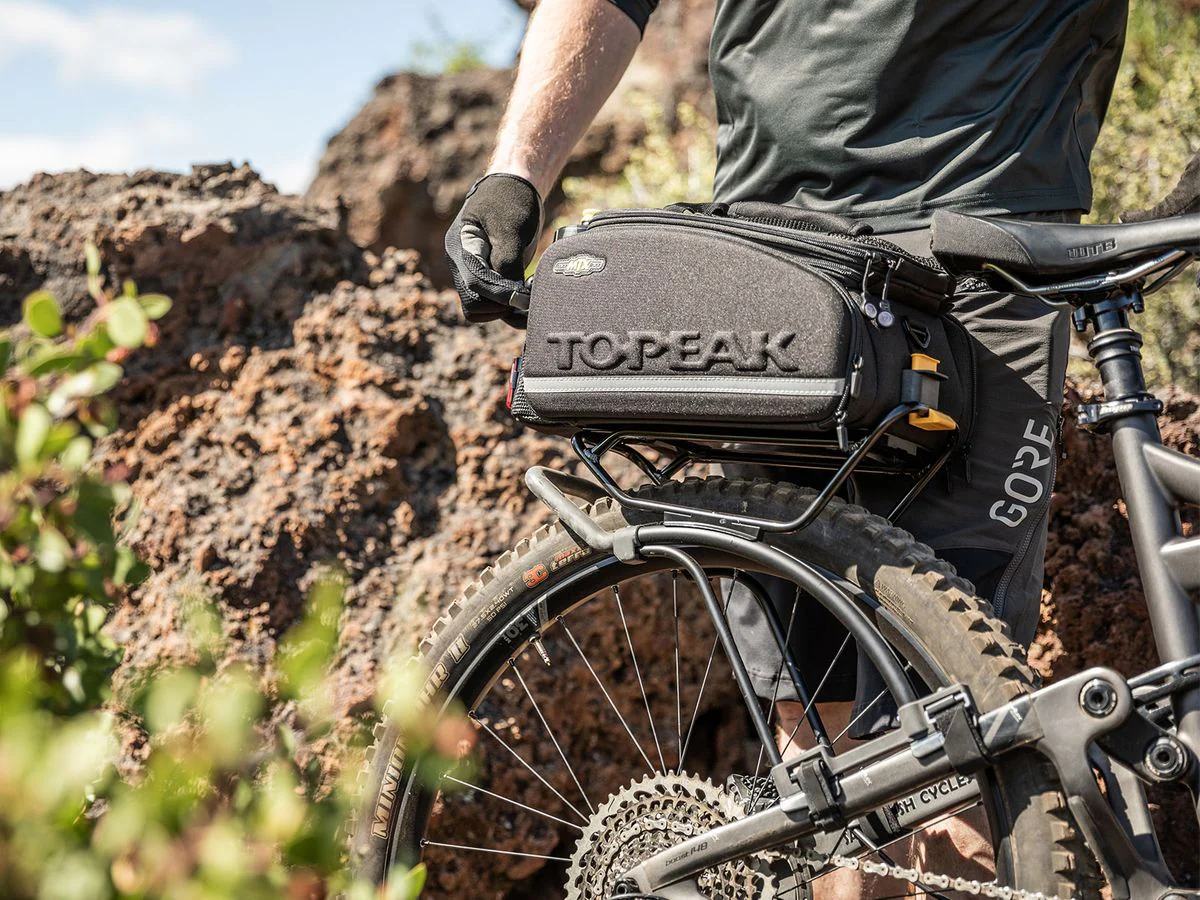 Topeak Rack TetraRack M2L (Long) Rear Strap mount seatstays for MTB - Image 4