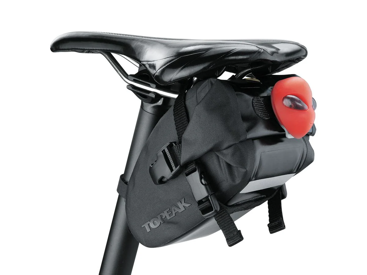 Topeak Saddle Pack Weatherproof Wedge Drybag Strap-on Medium - Image 4