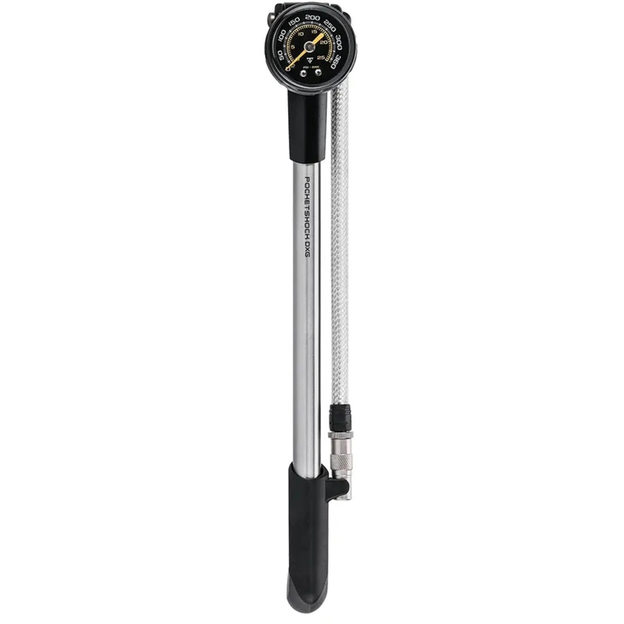 Topeak Pocketshock DXG XL Shock Pump with Dial Gauge