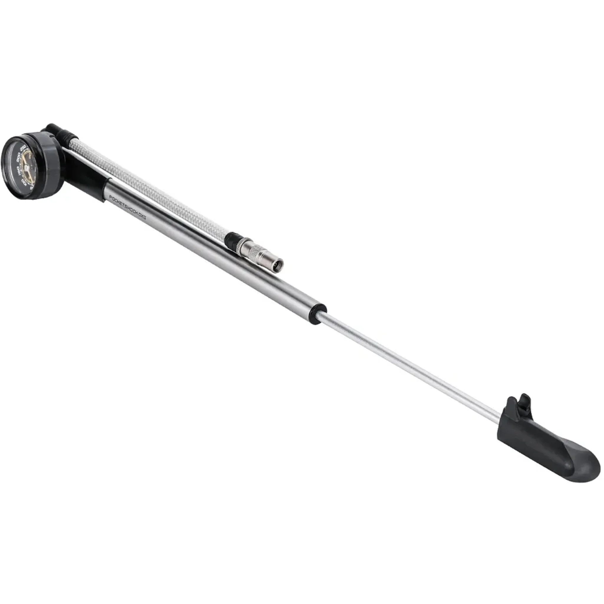 Topeak Pocketshock DXG XL Shock Pump with Dial Gauge - Image 3