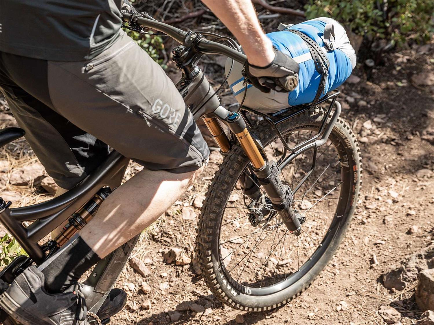 Topeak TetraRack M1 MTB Fork Mount Rack - Image 4