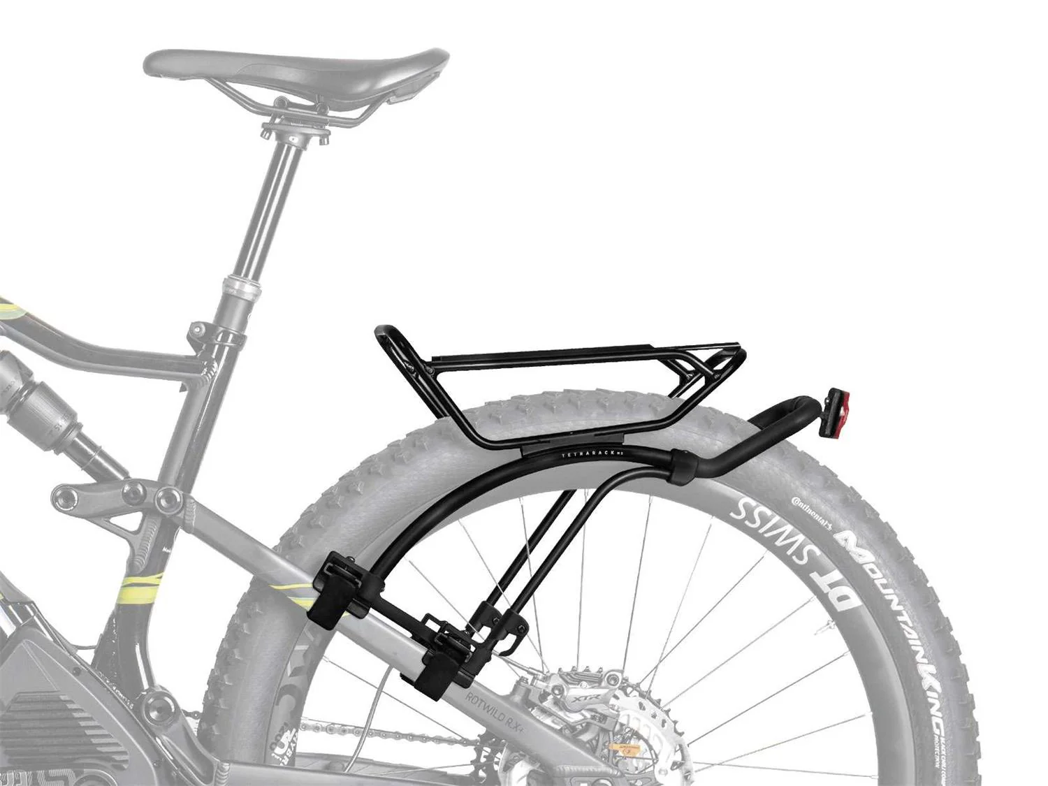 Topeak TetraRack M2 MTB Seatstay Mount Rack - Image 2