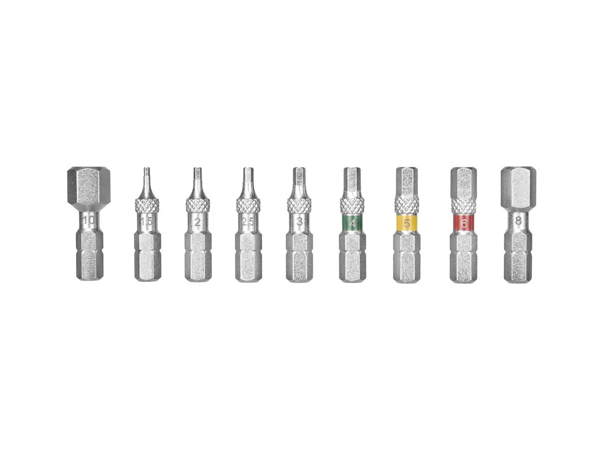 Topeak Tool Allen Bitkit 9 for Ratchet & Torq Wrench - Image 3