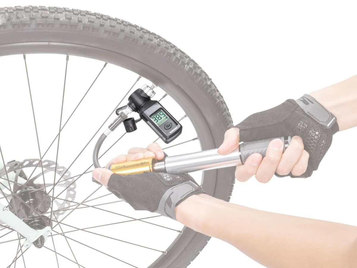 Topeak Tool Shuttle Gauge Digital 300psi - Image 4