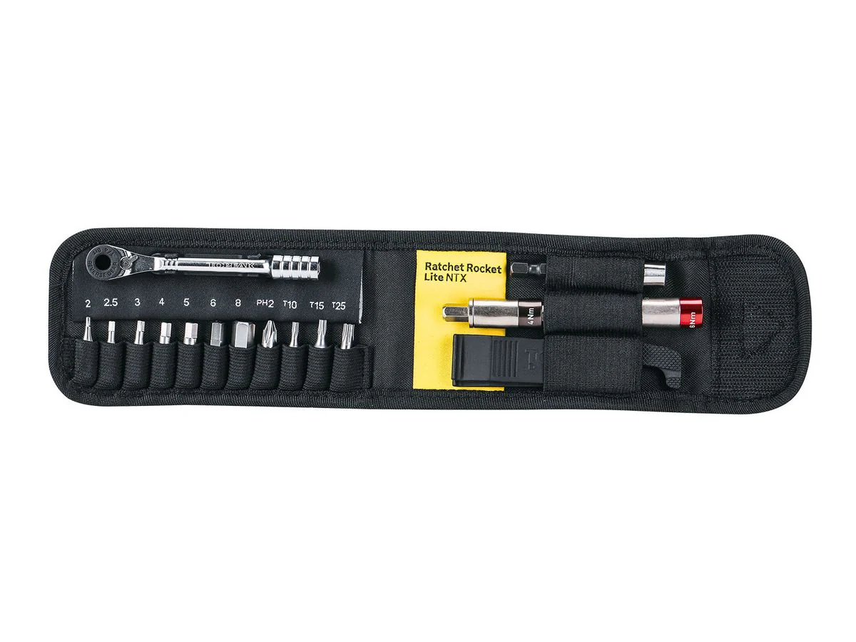 Topeak Tool Torq Wrench Ratchet Rocket Lite NTX 19 function tool - Image 2