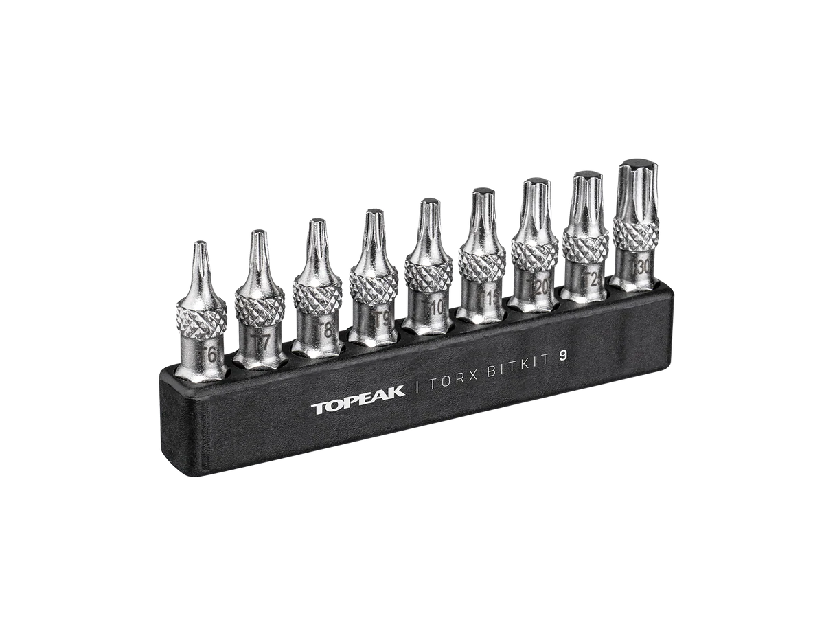 Topeak Tool Torx Bitkit 9 for Ratchet & Torq Wrench