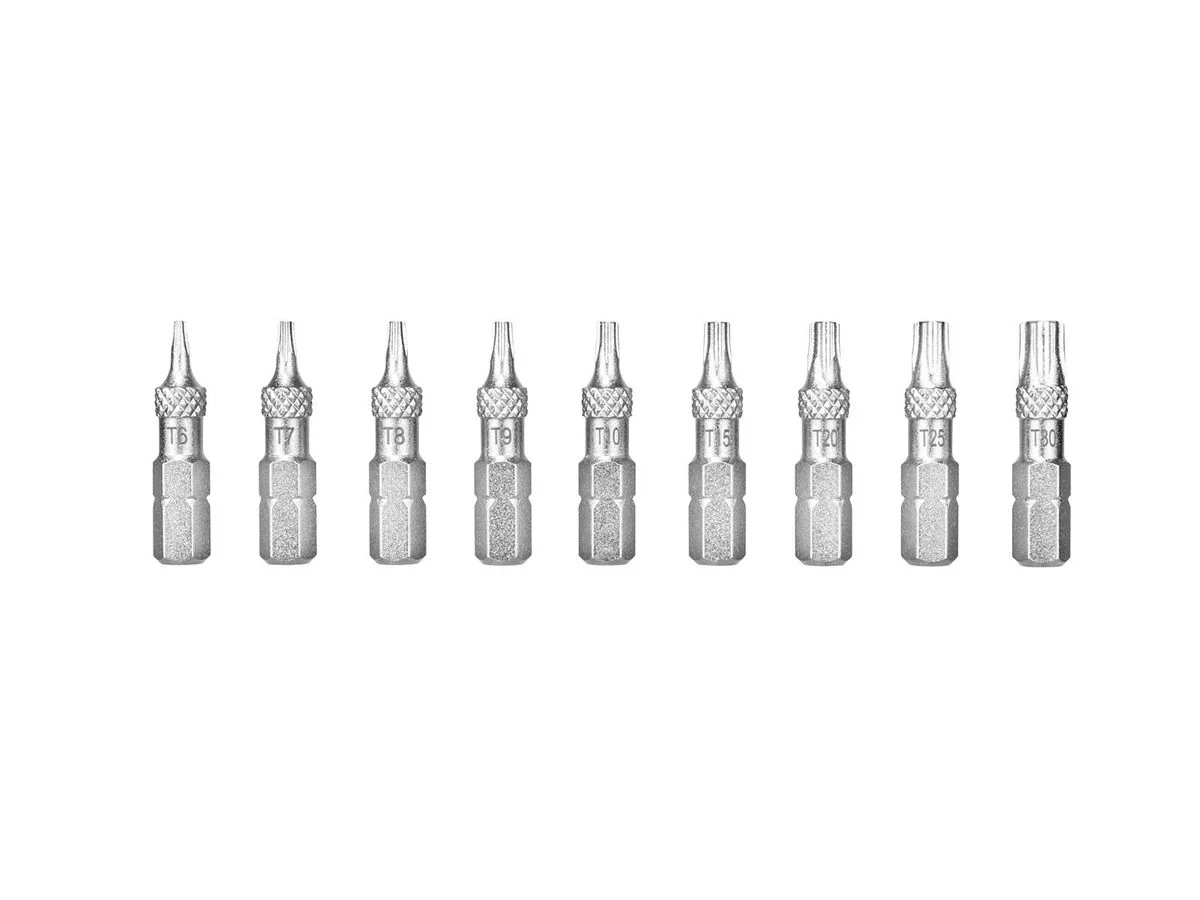 Topeak Tool Torx Bitkit 9 for Ratchet & Torq Wrench - Image 3