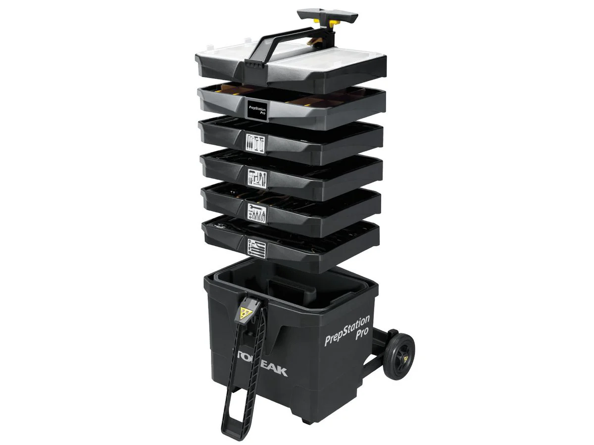 Topeak Toolbox Prepstation Pro 55 Tool Set - Image 2