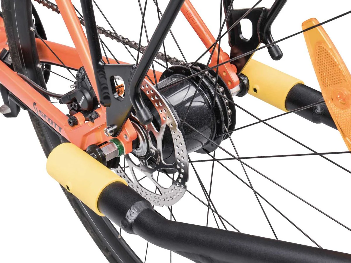 Topeak Trailer Journey Trailer TX (thru axle) with Drybag (excludes thru axle kit) - Image 3