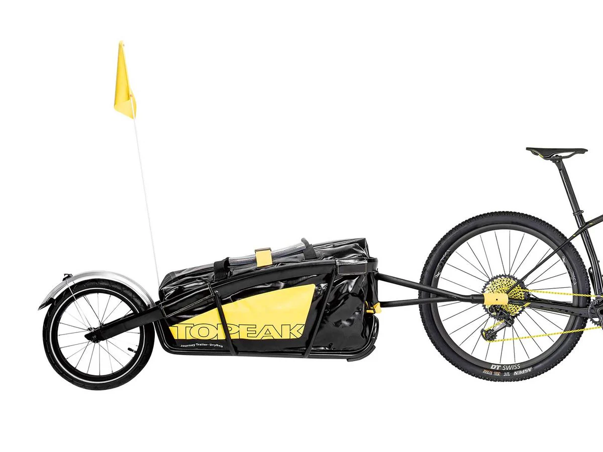 Topeak Trailer Journey Trailer TX (thru axle) with Drybag (excludes thru axle kit) - Image 4