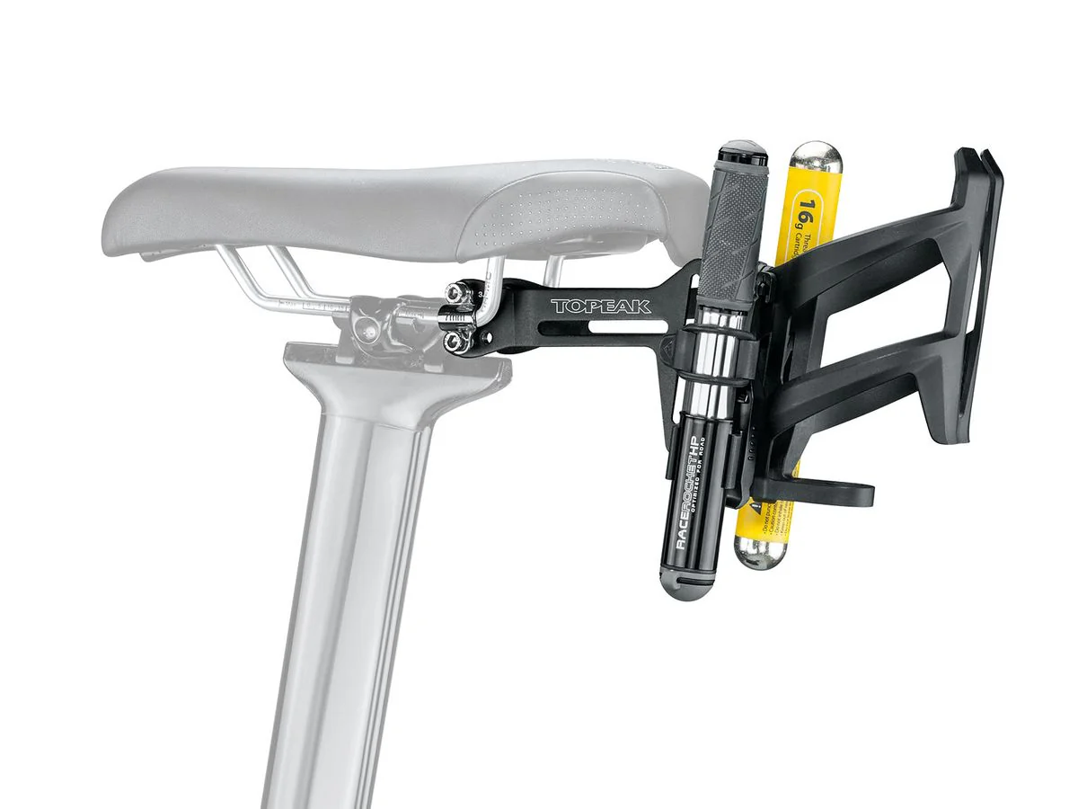 Topeak Tri-Backup Air Station Pump CO2 Inflator & cartridge mount - Image 3