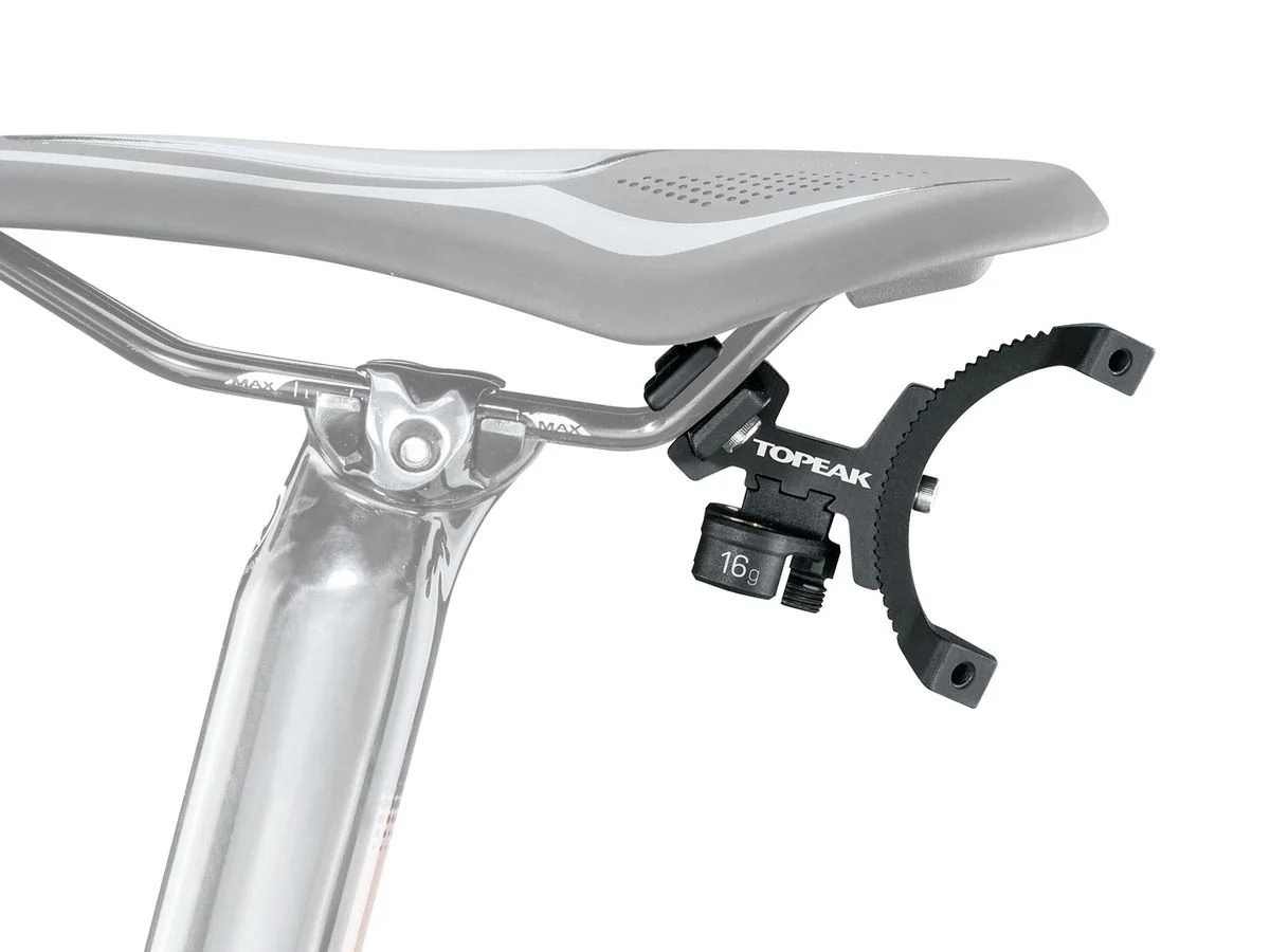 Topeak Tri-Backup Elite Mount for angled rail section - Image 3