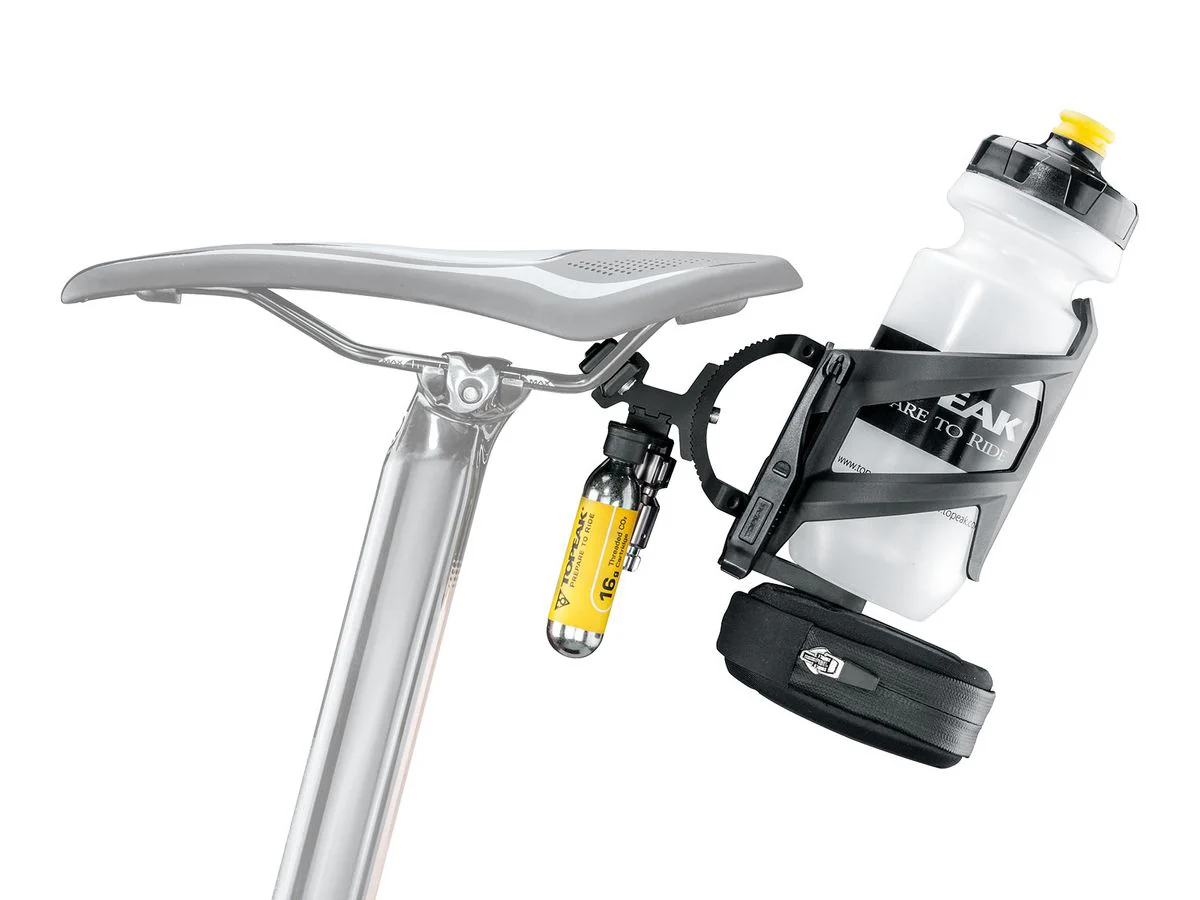 Topeak Tri-Backup Elite Mount for angled rail section - Image 4
