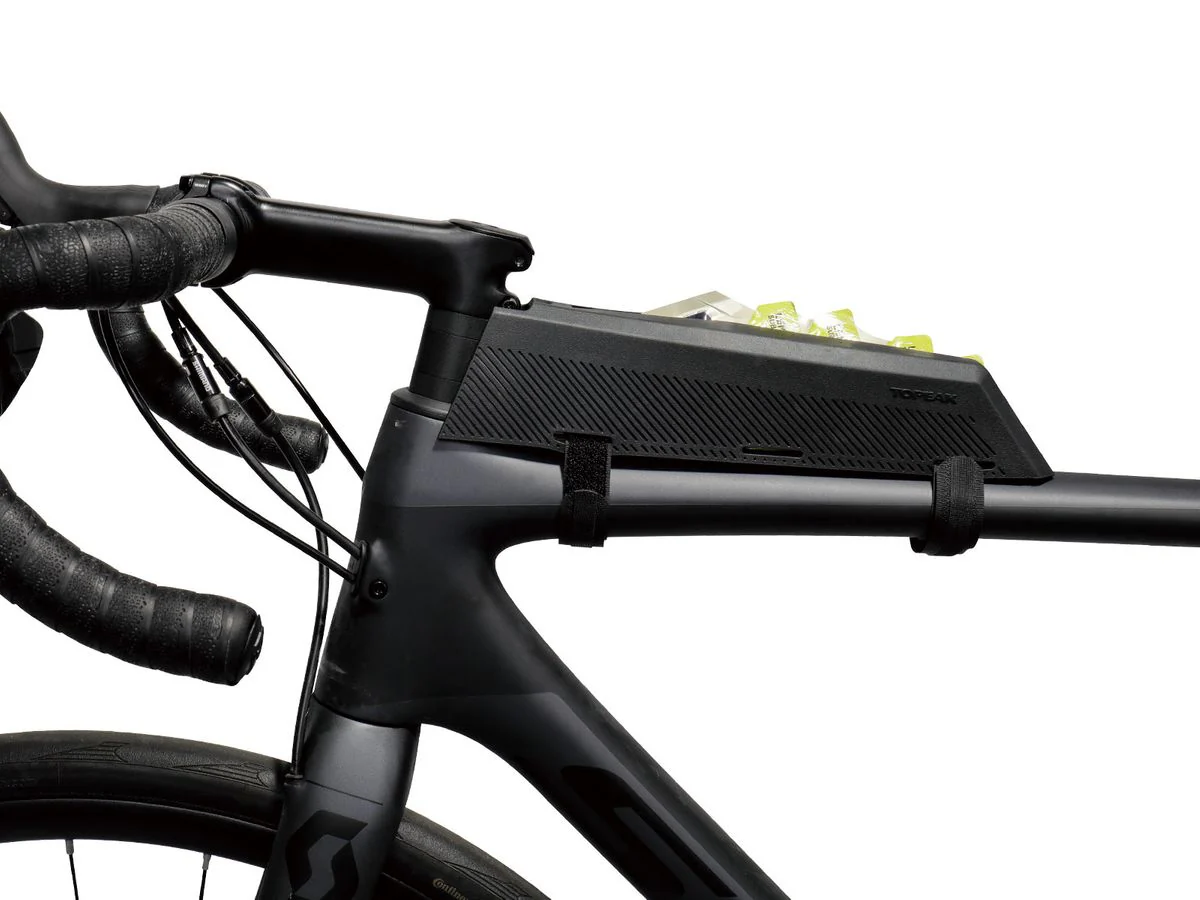 Topeak TriBox Fastfuel Hardshell Top tube Storage Case, bolt on or strap mount - Image 3