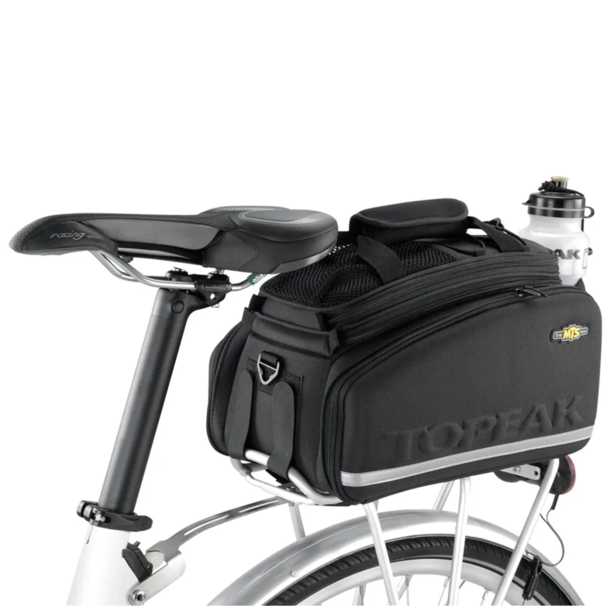 Topeak Trunk Bag MTS 22.6L with RackTime DXP Strap Mount - Image 2