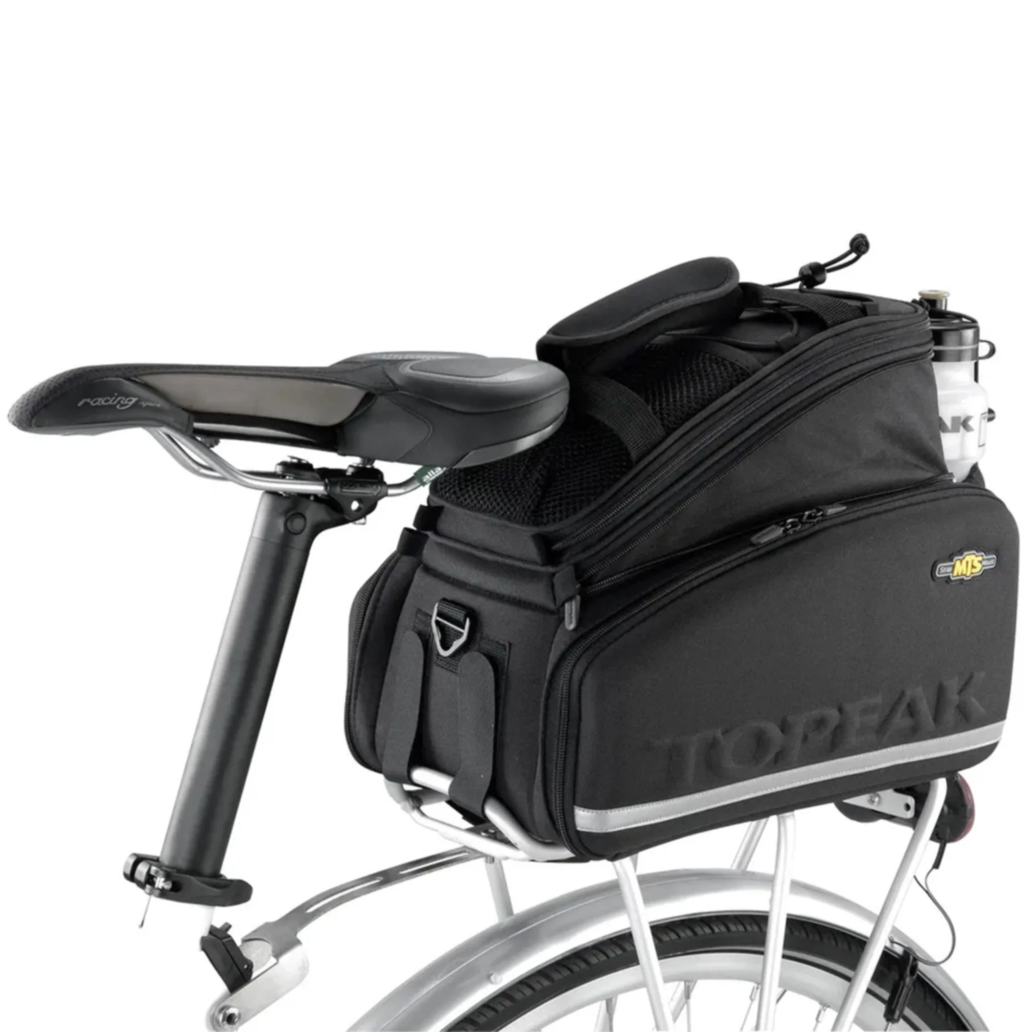 Topeak Trunk Bag MTS 22.6L with RackTime DXP Strap Mount - Image 3